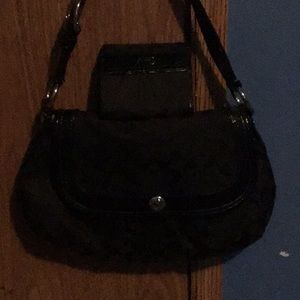 Coach bag and wallet